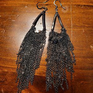 Dangle earrings